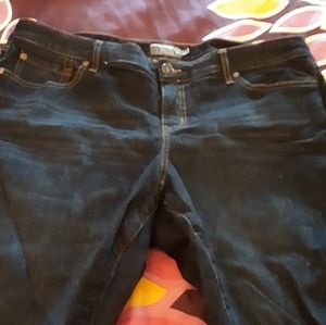 Midrise size 18 Jeans Petite